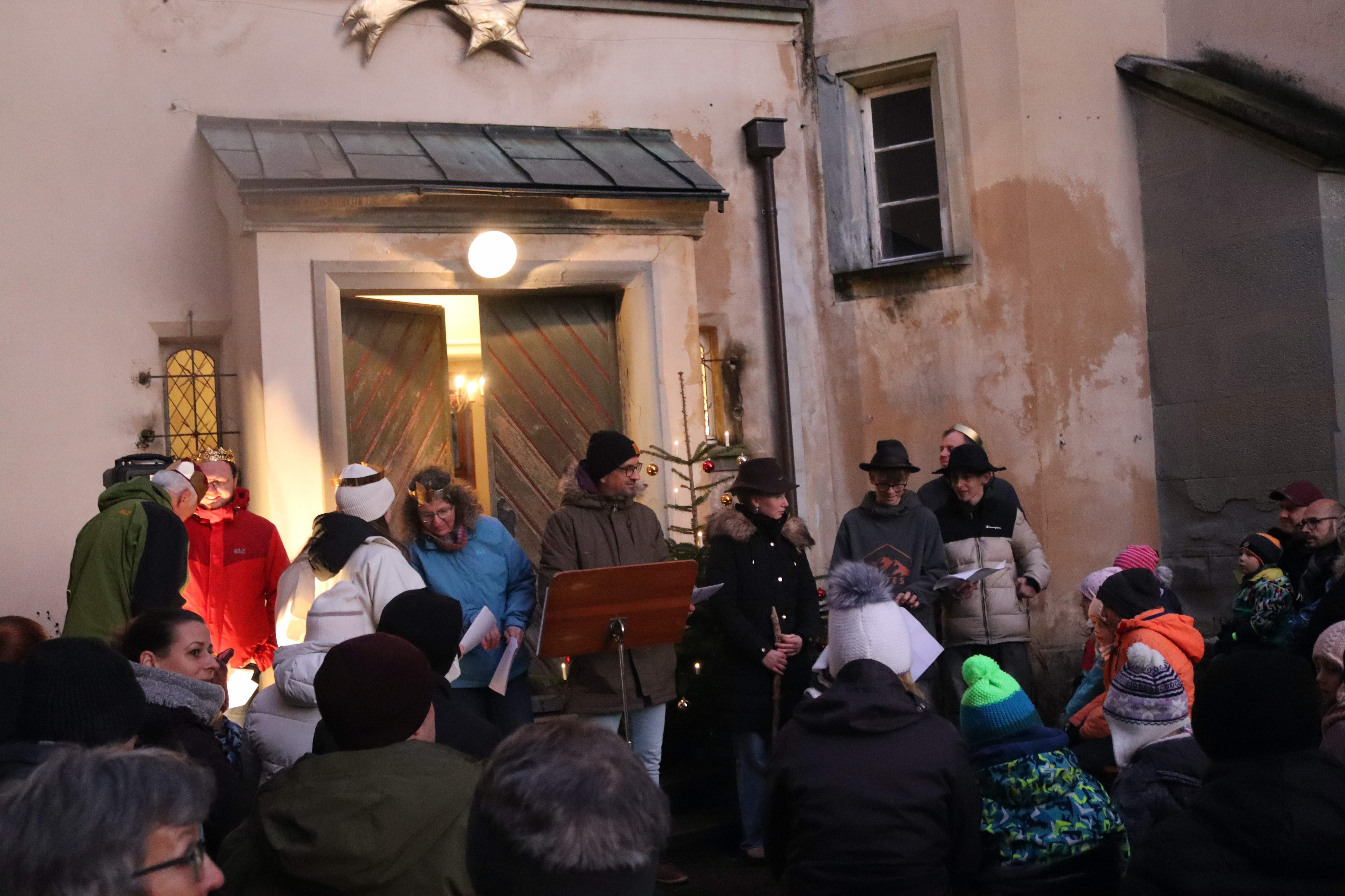 Ökumenische Familienweihnacht